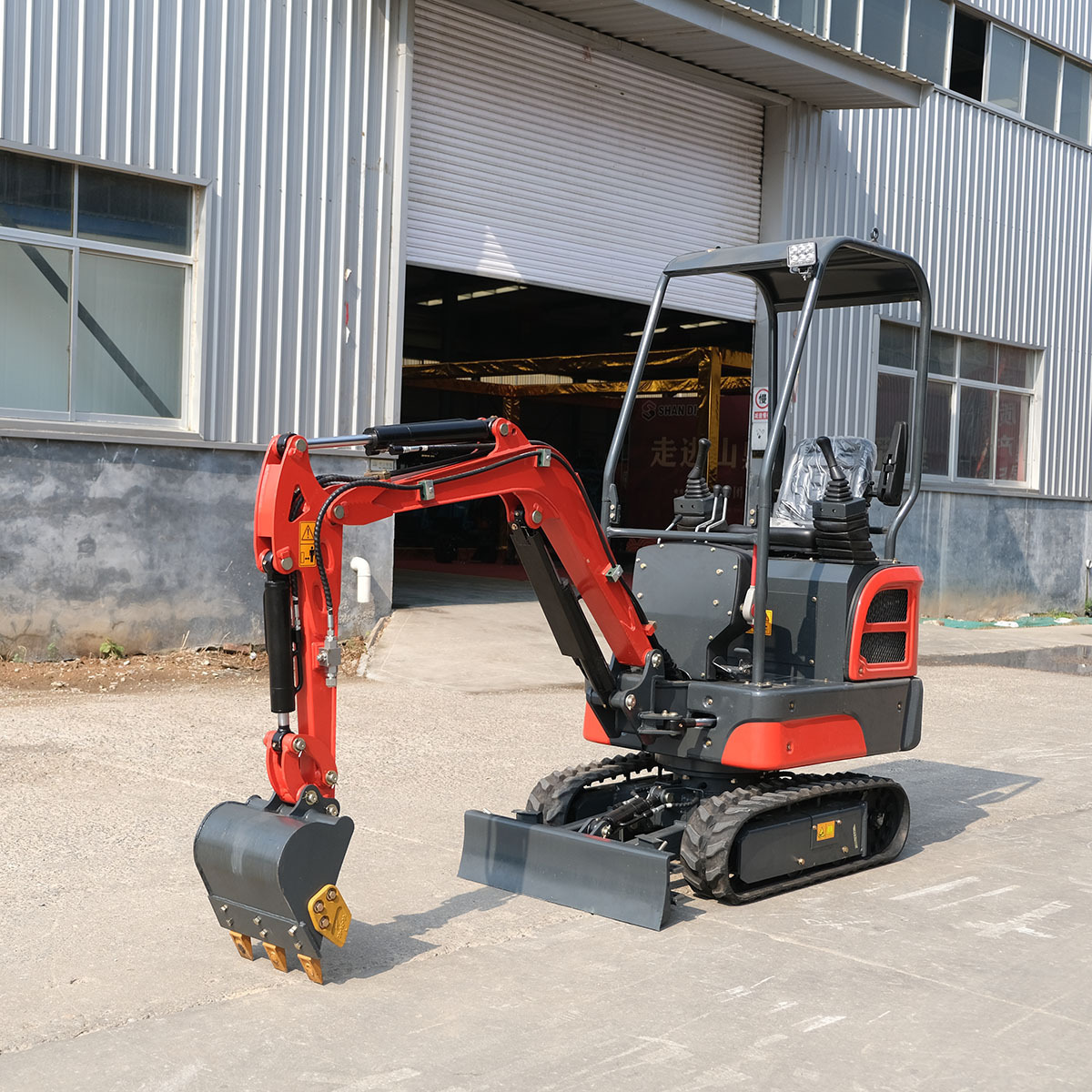 FREE SHIPPING! mini excavators hyundai used kubota/yanmar engine small digger CE/EPA/EURO 5 compact mini excavators 1 ton prices