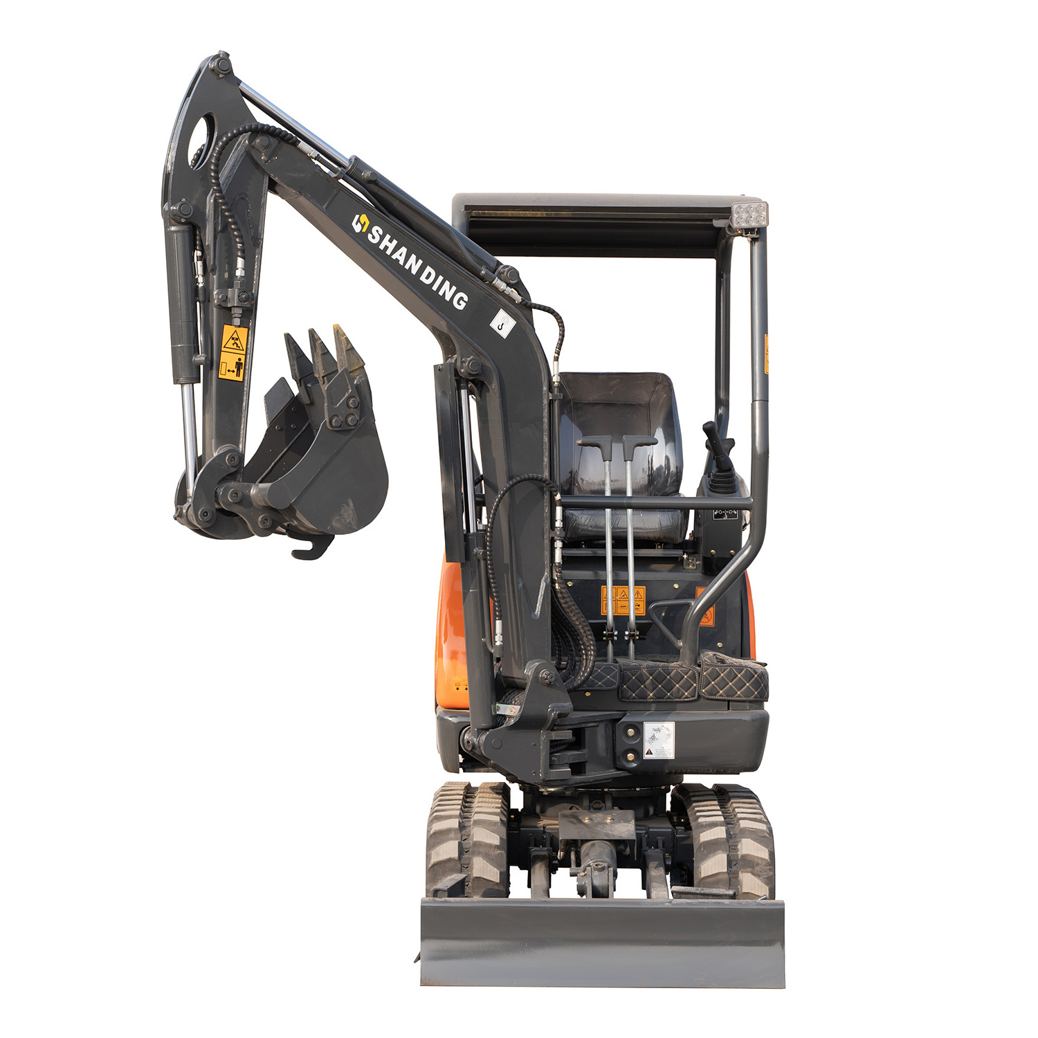 1.8ton 2t 2.2ton Mini Excavator Digger with Bucket 0.05cbm