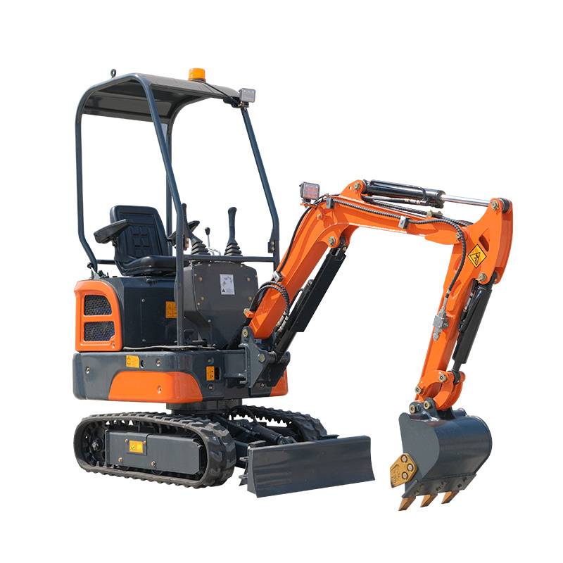 FREE SHIPPING! mini excavators hyundai used kubota/yanmar engine small digger CE/EPA/EURO 5 compact mini excavators 1 ton prices