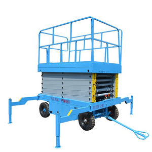 Scissor Lift Platform For Wheelchair Electric Scissor Lift Platform