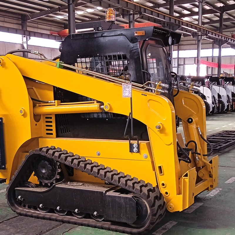 CE EPA Chinese Front mini skid steer earth-moving machinery wheel loader for sale