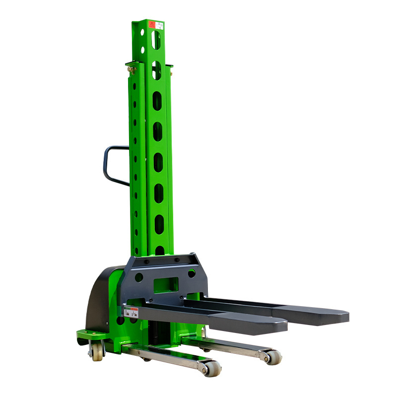 500kg 1500kg Self-Lifting Pallet Loader semi electric self load lifting portable stacker