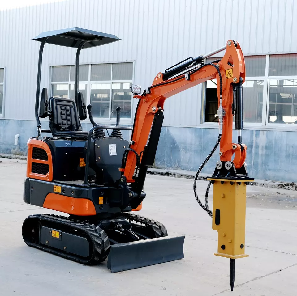 FREE SHIPPING! Hyundai used kubota/yanmar engine 1000kg small digger CE/EPA/EURO 5 compact mini excavators 1 ton prices