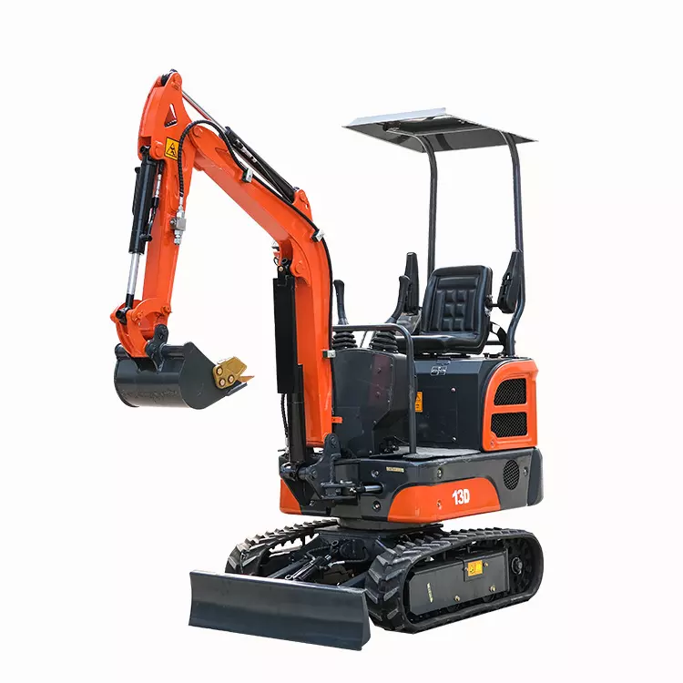 FREE SHIPPING! Hyundai used kubota/yanmar engine 1000kg small digger CE/EPA/EURO 5 compact mini excavators 1 ton prices