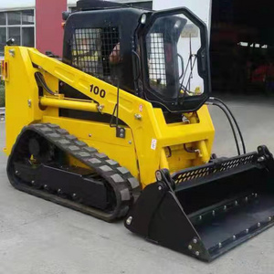 CE EPA Chinese Front mini skid steer earth-moving machinery wheel loader for sale