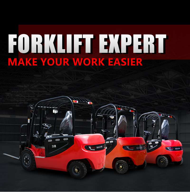 1ton 2ton 3 ton long service life doosan forklift electric forklift