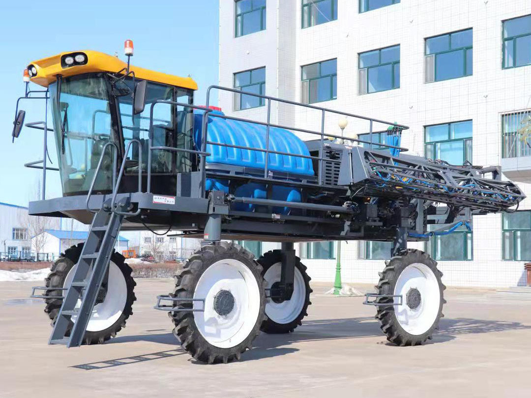 four-wheel drive four-wheel  Car Farm plant protection Sprayer Self propelled high clearance sprayer