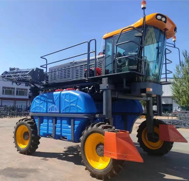 four-wheel drive four-wheel  Car Farm plant protection Sprayer Self propelled high clearance sprayer