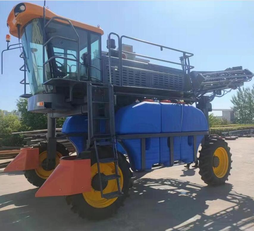 four-wheel drive four-wheel  Car Farm plant protection Sprayer Self propelled high clearance sprayer