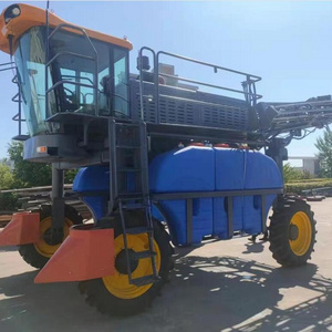 four-wheel drive four-wheel  Car Farm plant protection Sprayer Self propelled high clearance sprayer