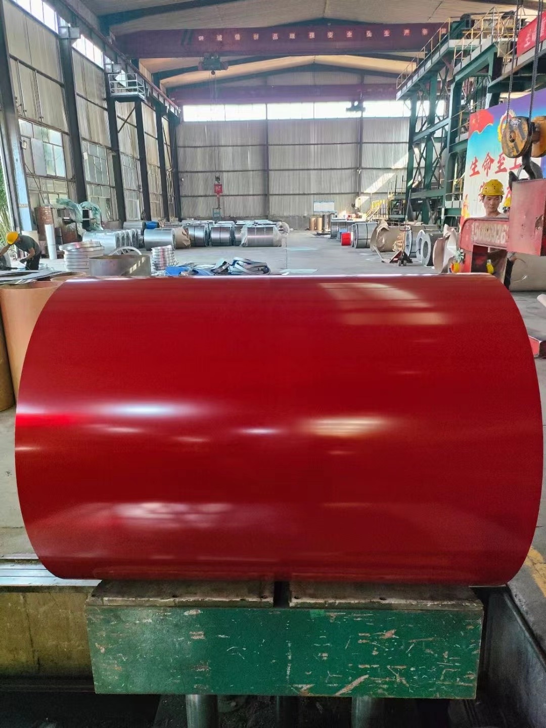 ASTM A755M AZ100 0.4*1200 Prepainted Color Coil  for roof