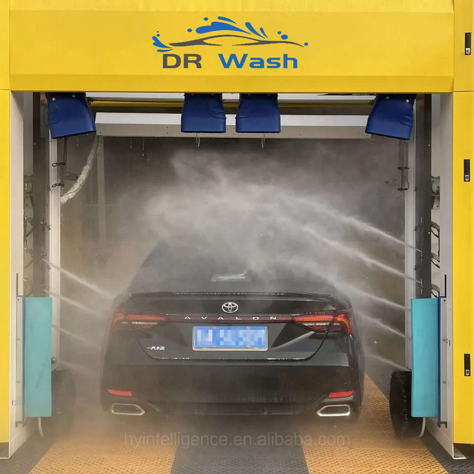 360 fully automatic car washing machine automatic with 6 air drying function