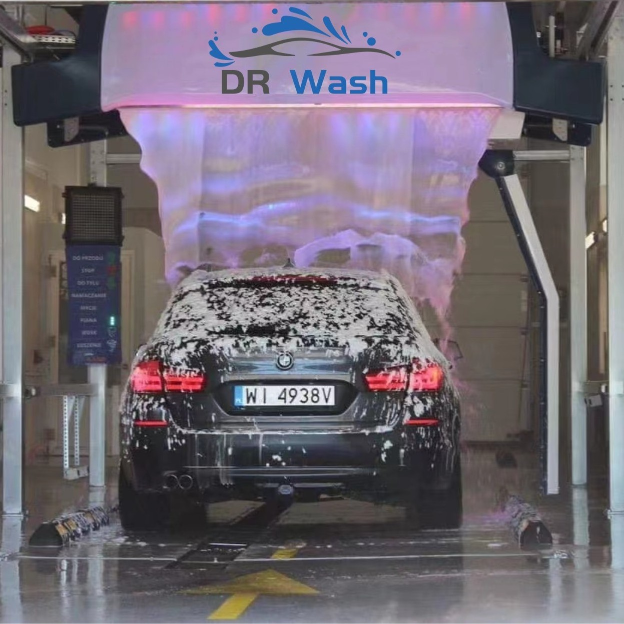 Outstanding Quality Vehicle Wash Systems 360 R Cleaning Foam  Self touchless Automatic Car Washing Machine automatic