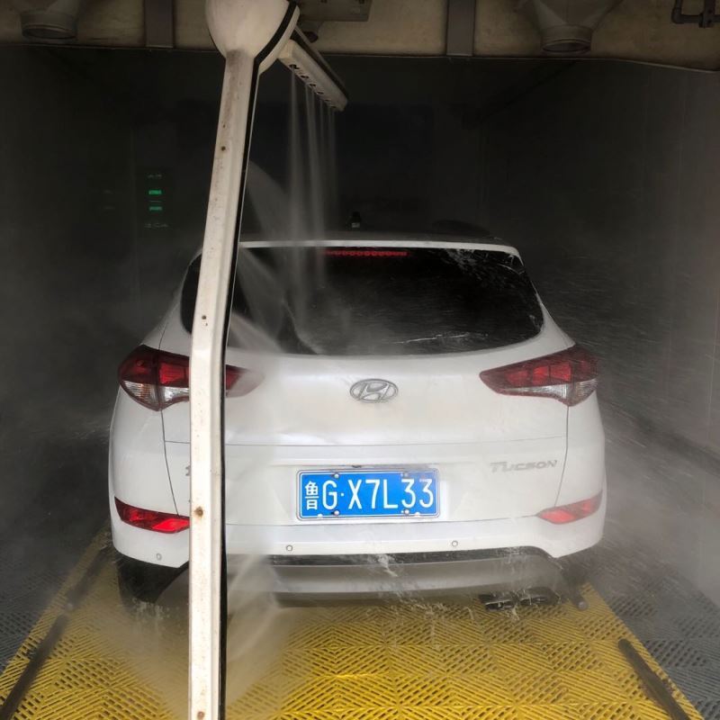 360 Degree Rotation Touchless High Pressure Washing Best Automatic Car Wash Machine For Sale In Germany