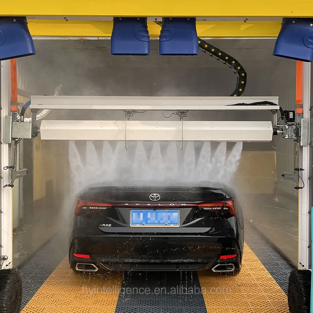 360 fully automatic car washing machine automatic with 6 air drying function