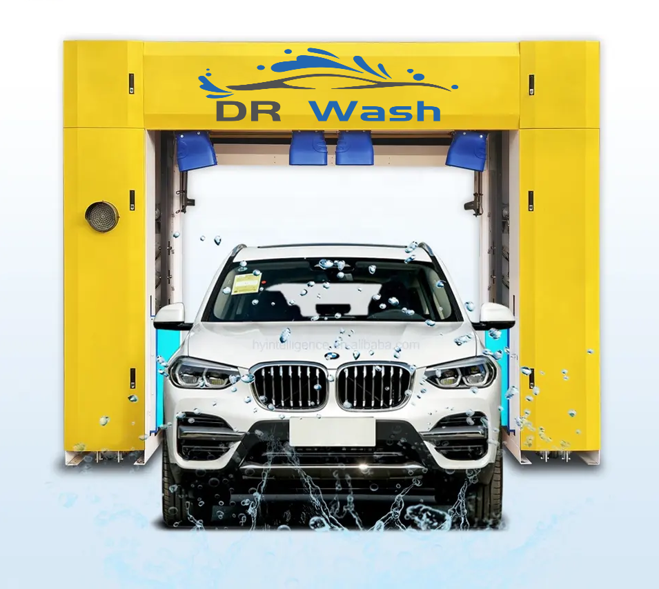 Cheap  Drive Motor Touchless Pressure Washer Automatic Car Washing Machine Automatic