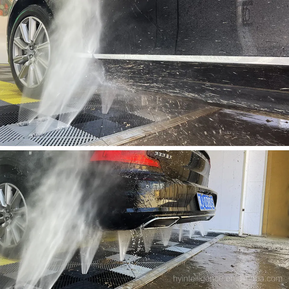 Outstanding Quality Vehicle Wash Systems 360 R Cleaning Foam  Self touchless Automatic Car Washing Machine automatic