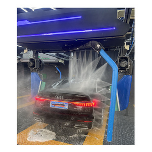 Online Wholesale steam 360 touch free fully automatic auto car wash machine