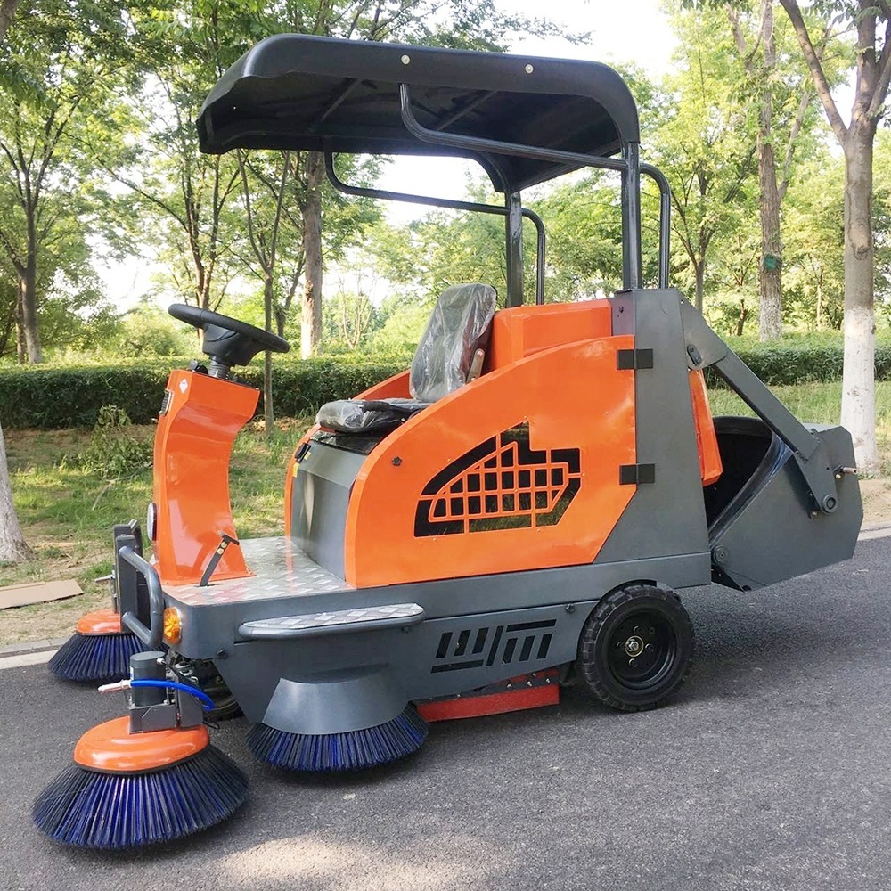 High Efficiency Street Dust Cleaning Machine Road Floor Sweeper Cleaning Machine