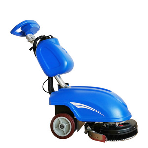 2024 new portable commercial ceramic tile hand held electric floor scrubber