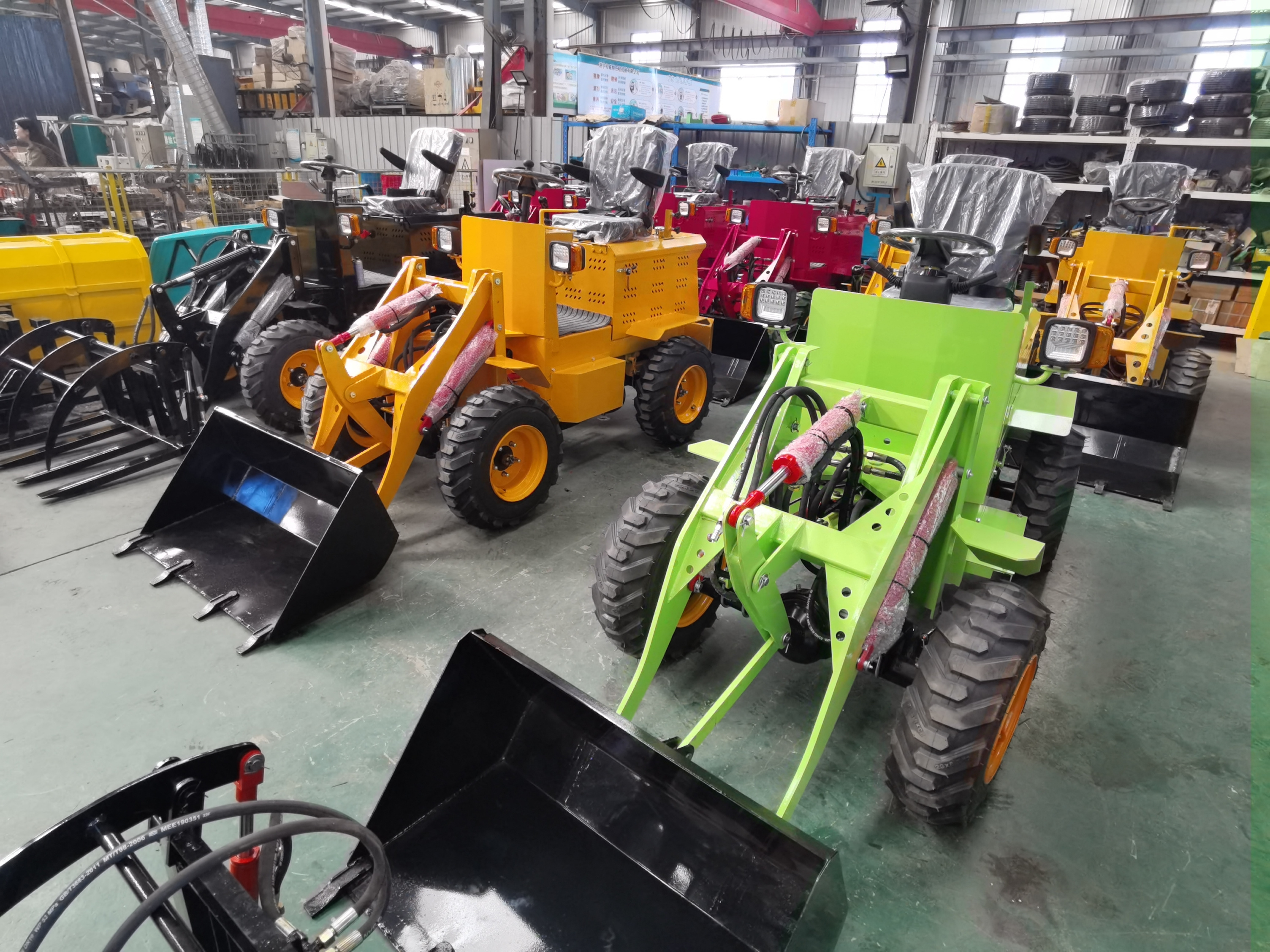 Surprise price chinese mini backhoe loader wheel loader