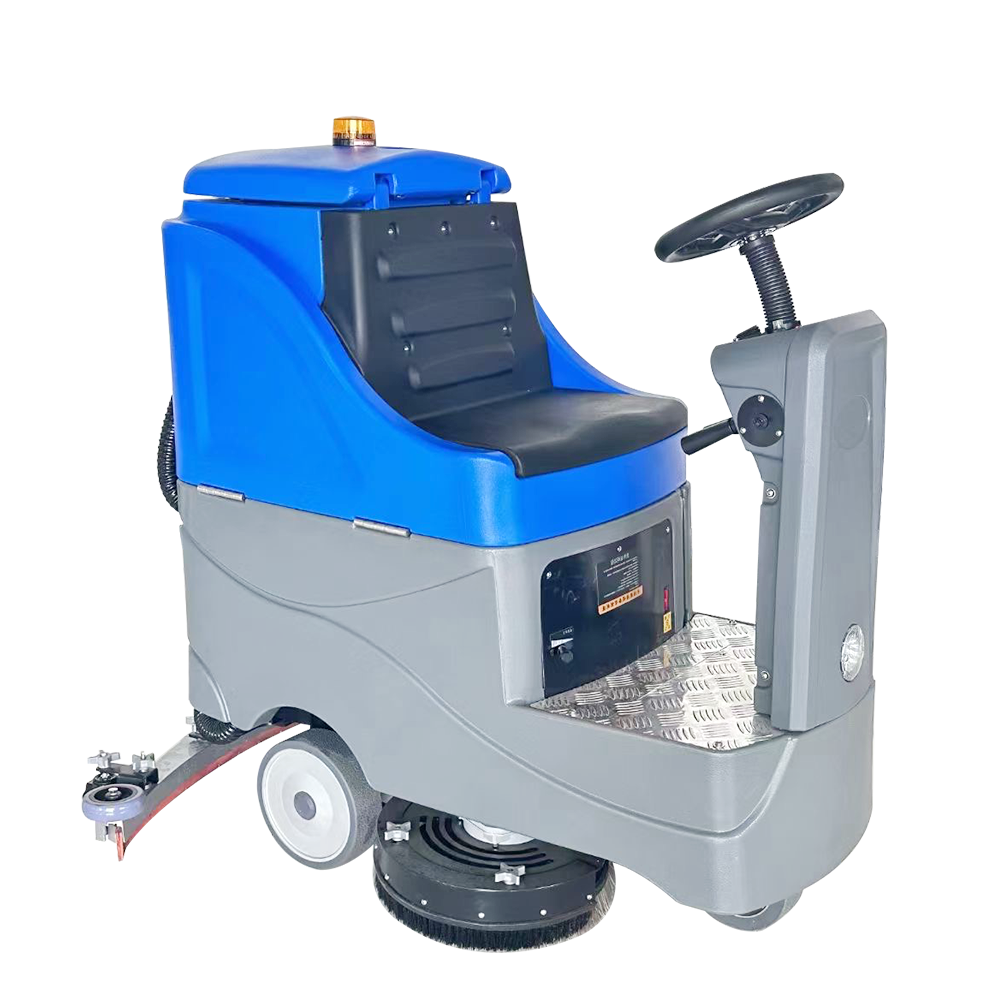 DM-750 Battery Operated Automatic Ride-on Floor Scrubber Industrial