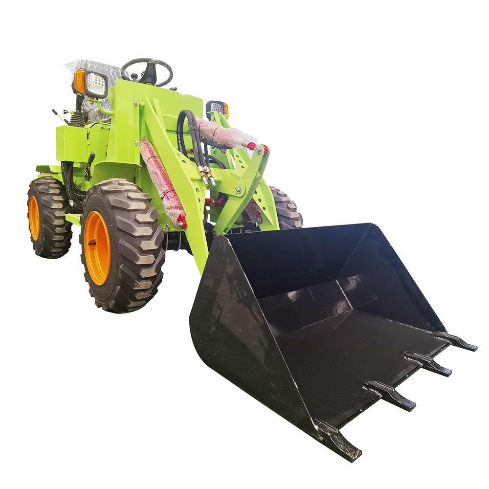 High-end Technology Manufacturing Wheel Loader Mini Cheap Front Loader