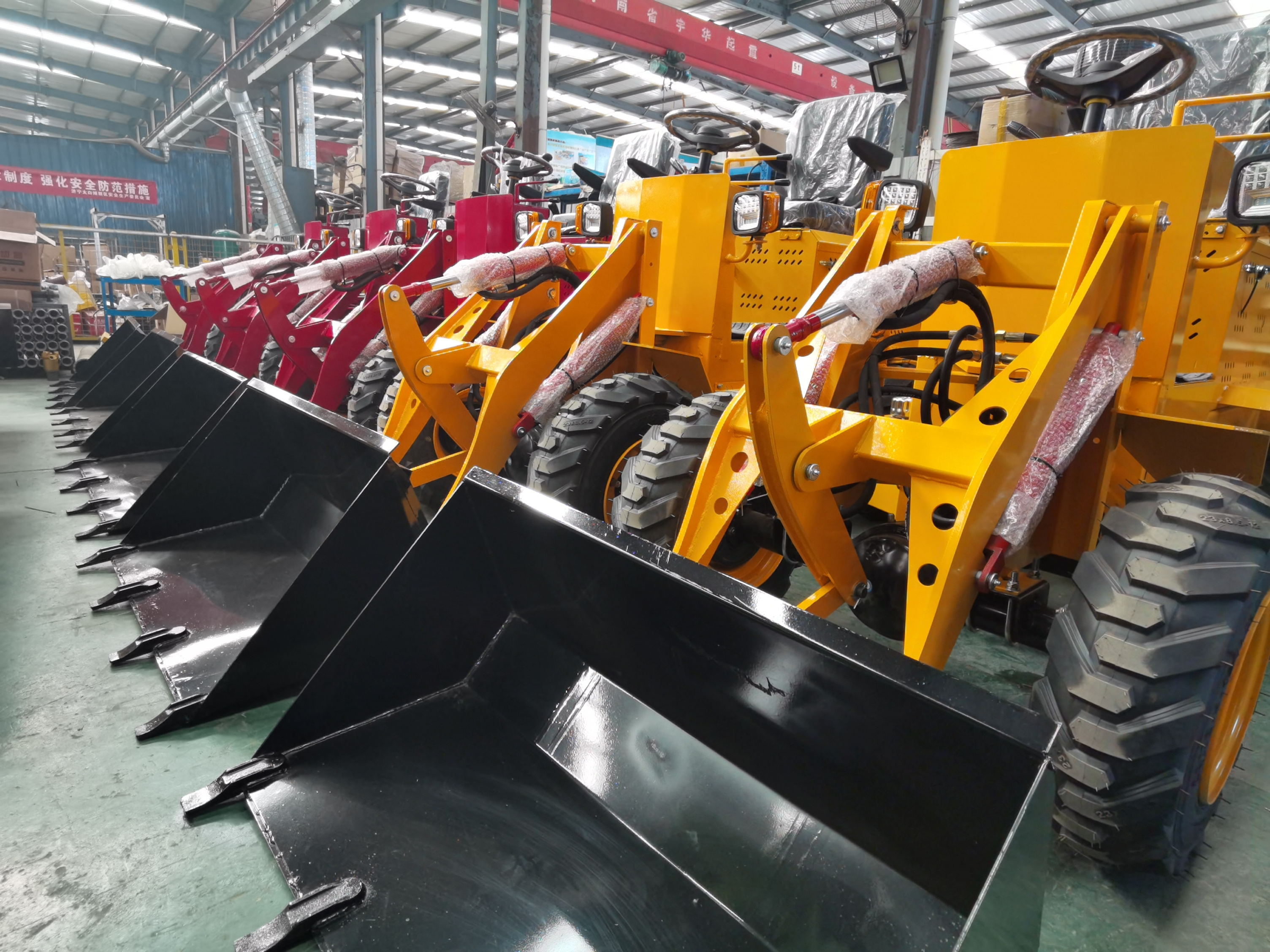 Surprise price chinese mini backhoe loader wheel loader