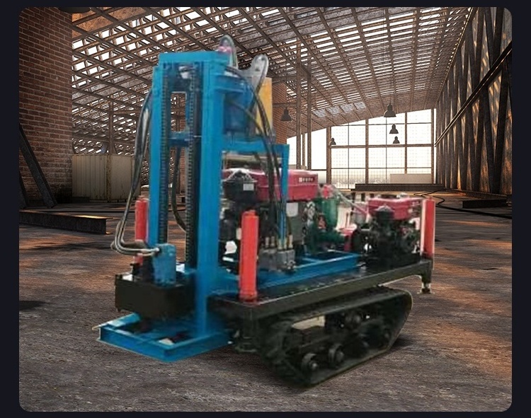 Mini drilling rig machine electric water wells portable rock drilling rig water well drilling rig portable