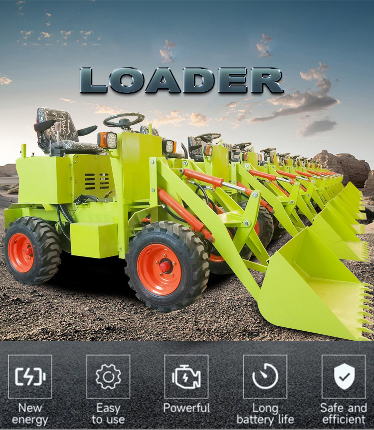 New design 4x4 mini loader wheel loader avant mini wheel loader for sale