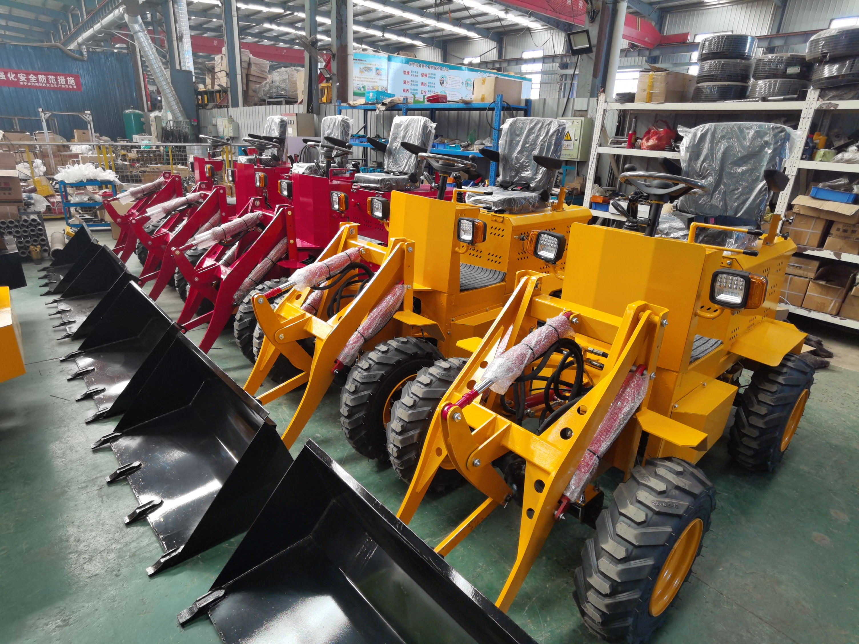 Surprise price chinese mini backhoe loader wheel loader