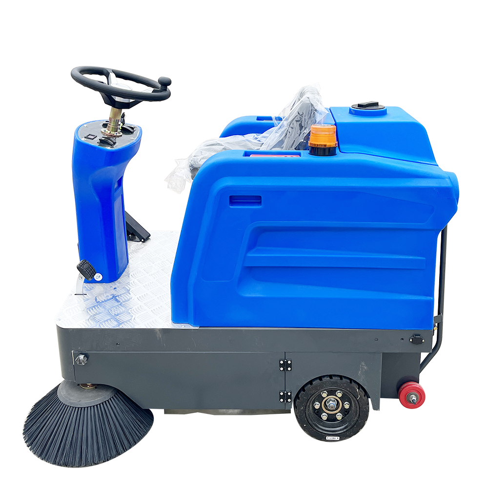 Most Excellent Quality Street Floor Sweeper Cleaning Machine Vehicle With CE