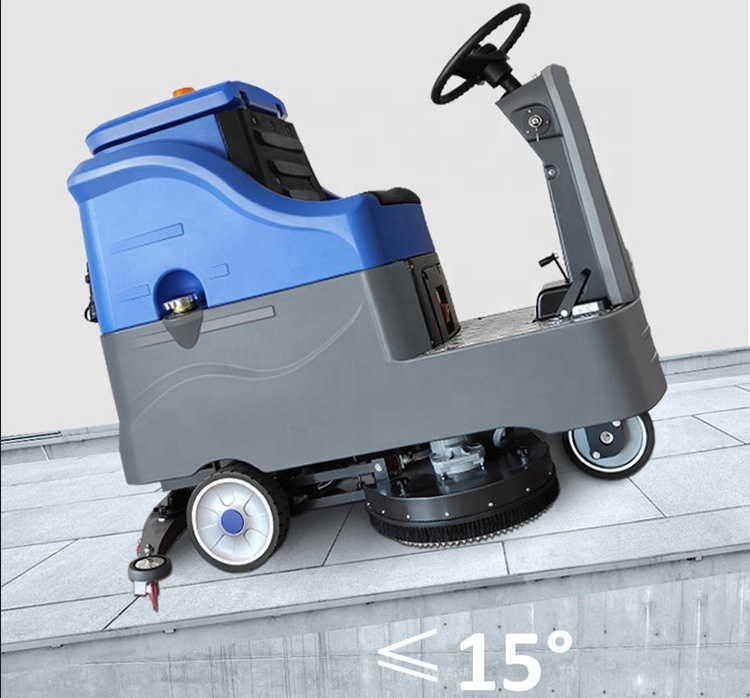 DM-750 Battery Operated Automatic Ride-on Floor Scrubber Industrial