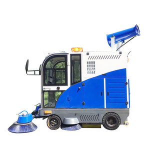 New Arrival Easy Oprating dual disc brake design parking lot all-weather Commercial Floor Sweeper