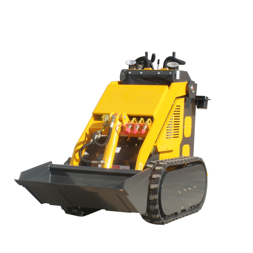 Hot Selling Mini Sliding Loader CE Approved Tracked Skid Steer Loader With Attachments