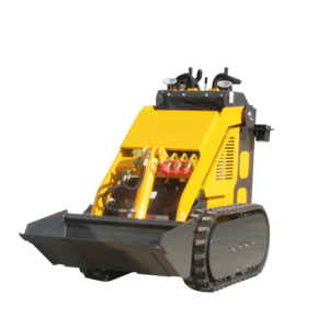 Hot Selling Mini Sliding Loader CE Approved Tracked Skid Steer Loader With Attachments