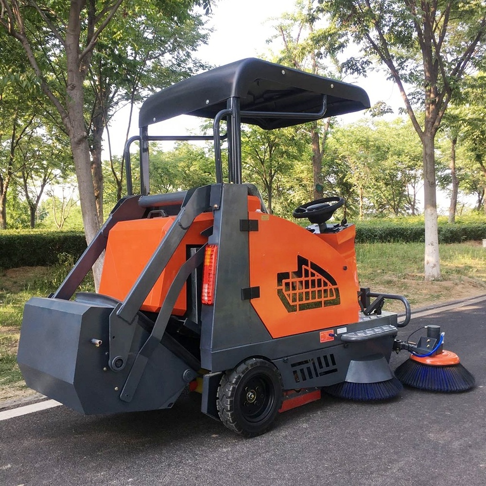 High Efficiency Street Dust Cleaning Machine Road Floor Sweeper Cleaning Machine