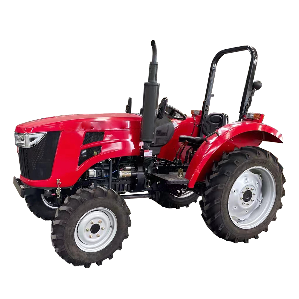 4-cylinder engine traktor 4x4 mini farm 4wd tractors