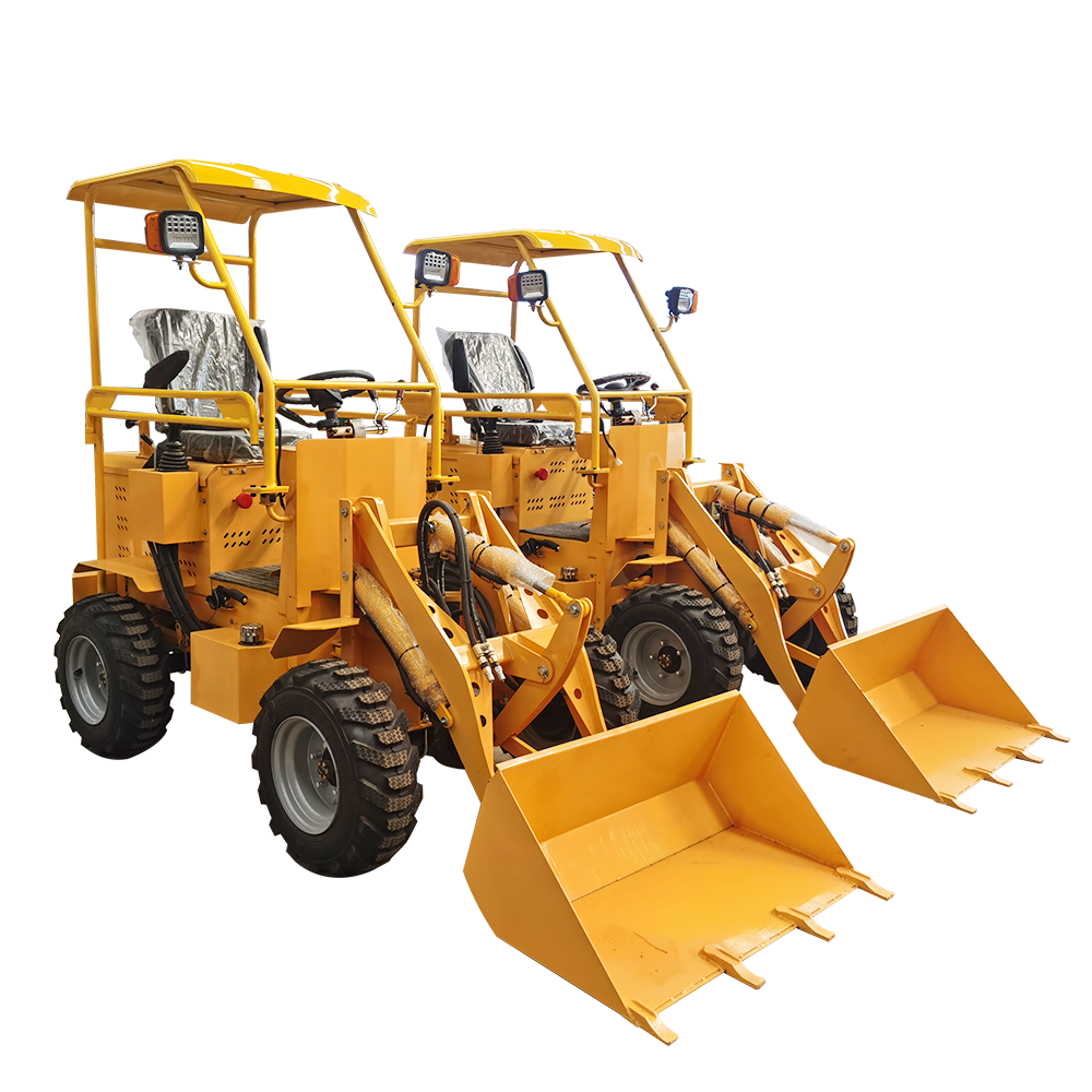 New design 4x4 mini loader wheel loader avant mini wheel loader for sale