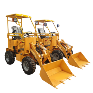 New design 4x4 mini loader wheel loader avant mini wheel loader for sale