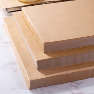 12x16 inches nonstick unbleached precut biodegradable parchment paper sheets for baking