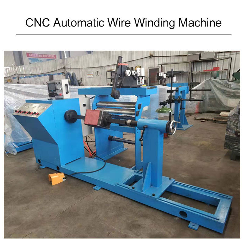 New Cnc Automatic Wire Winding Machine Automatic Transformer Winding Machine Motor Coil Winding Machine