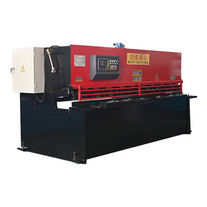 Cheap Cutting Metal Sheet Guillotine Shear Cnc Plate Shears And Bending Steel Swing Arm Blade Cutter Hydraulic Shearing Machine