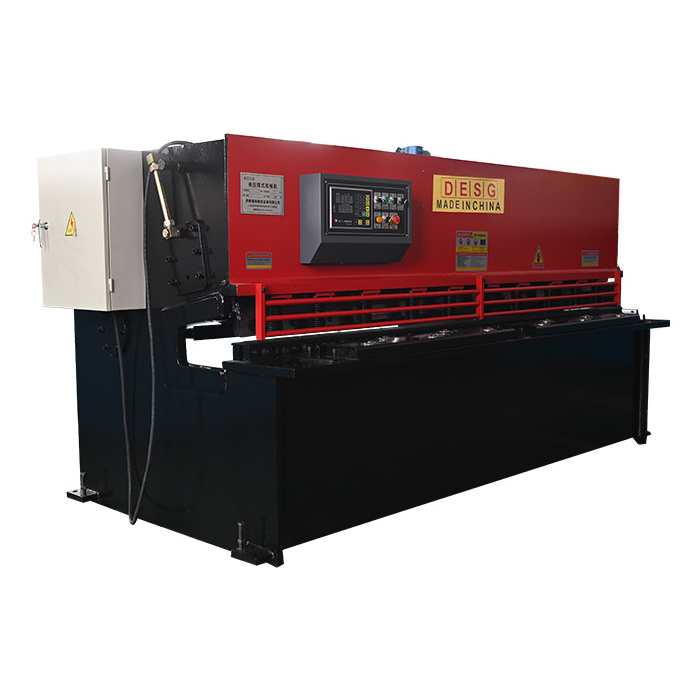 Cheap Cutting Metal Sheet Guillotine Shear Cnc Plate Shears And Bending Steel Swing Arm Blade Cutter Hydraulic Shearing Machine