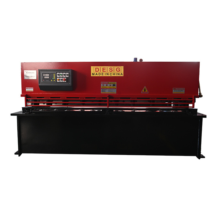 Cheap Cutting Metal Sheet Guillotine Shear Cnc Plate Shears And Bending Steel Swing Arm Blade Cutter Hydraulic Shearing Machine