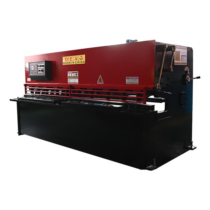 Cheap Cutting Metal Sheet Guillotine Shear Cnc Plate Shears And Bending Steel Swing Arm Blade Cutter Hydraulic Shearing Machine