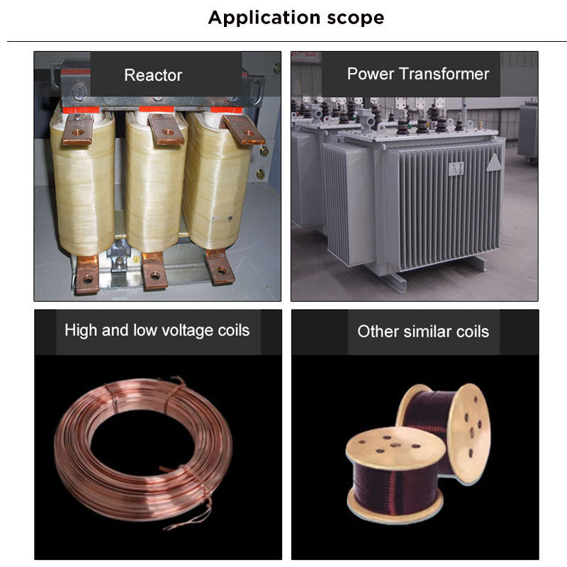 New Technology Toroidal Copper Coil Winding Machine Horizontal Style Transformer Winding Machine