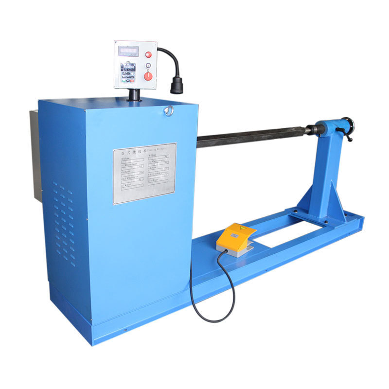 New Technology Toroidal Copper Coil Winding Machine Horizontal Style Transformer Winding Machine