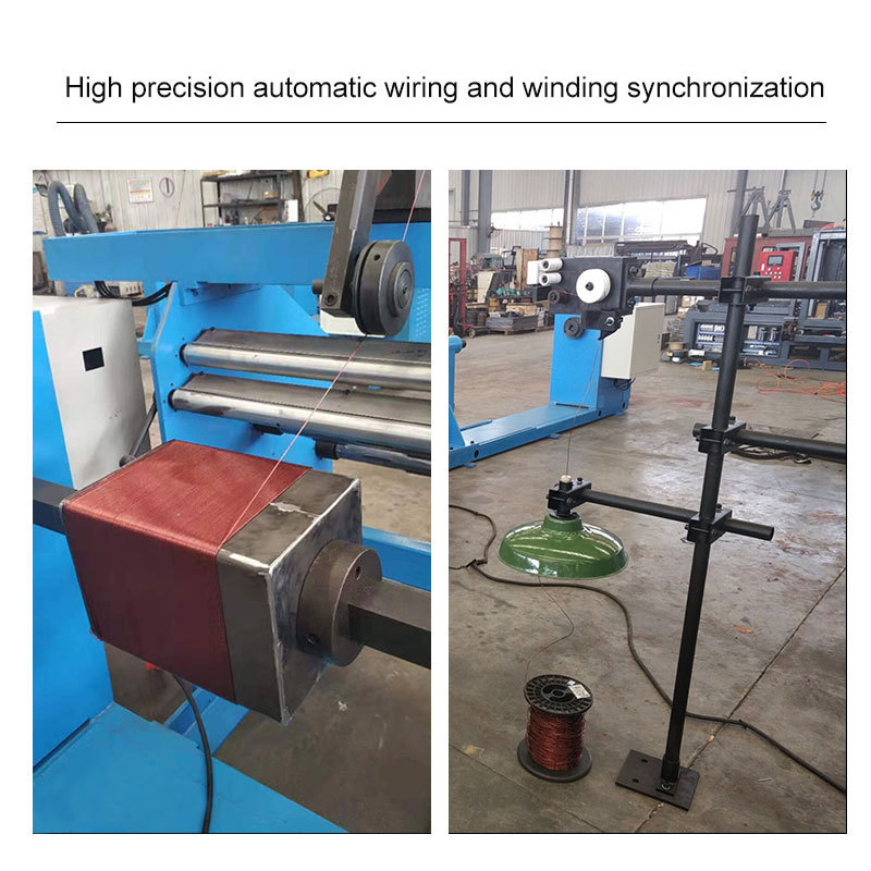 New Cnc Automatic Wire Winding Machine Automatic Transformer Winding Machine Motor Coil Winding Machine