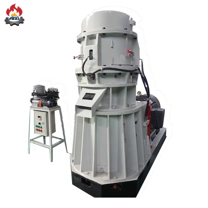 Flat Die Wood Pellet Machine Peanut Shell Chips Biomass Sawdust Organic Fertilizer Pellet machine